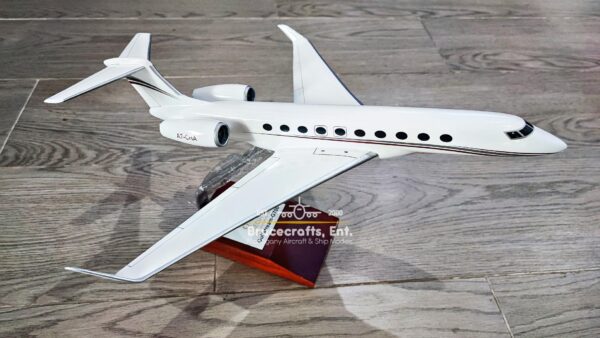 Gulfstream G700 Qatar Executive with detailed craftsmanship.